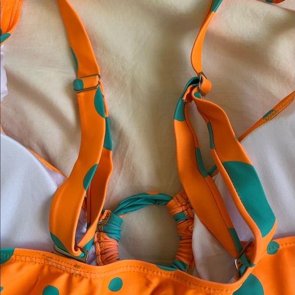 NIB Adorable 1-Piece Swim Dress - Picture 4 of 10